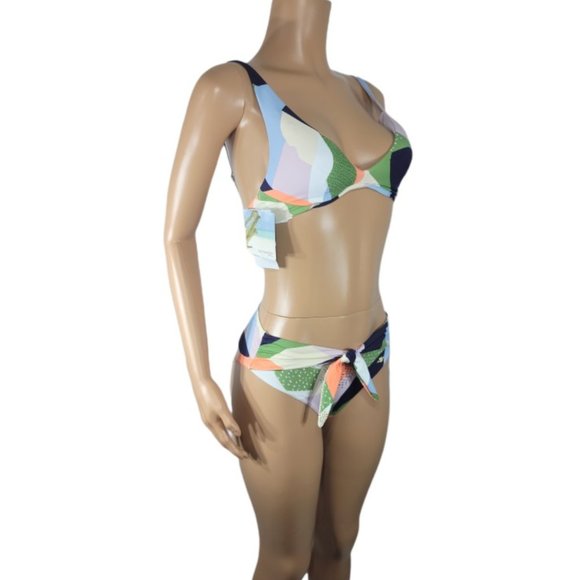 Sunseeker Australia 2pc Air Push Up Swimsuit - Picture 2 of 4